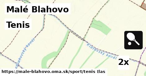 Tenis, Malé Blahovo