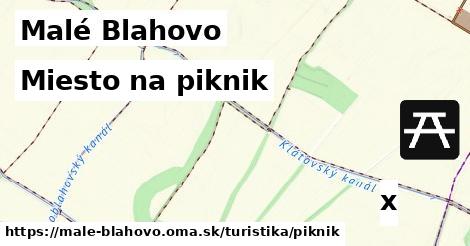 Miesto na piknik, Malé Blahovo