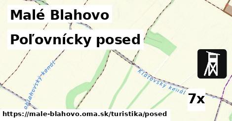 Poľovnícky posed, Malé Blahovo