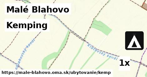 Kemping, Malé Blahovo