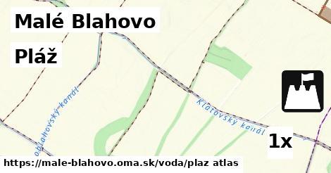 Pláž, Malé Blahovo