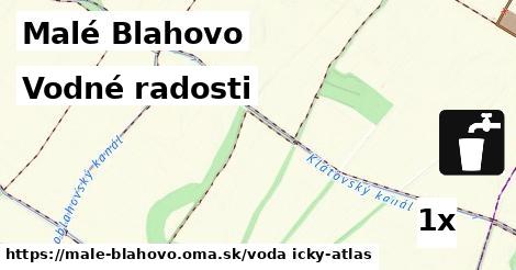 vodné radosti v Malé Blahovo