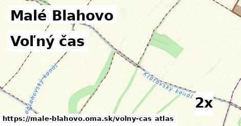 voľný čas v Malé Blahovo