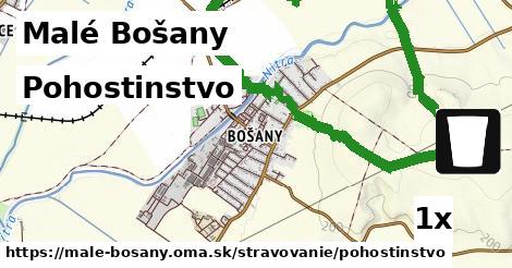 pohostinstvo v Malé Bošany