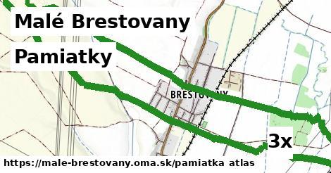 pamiatky v Malé Brestovany