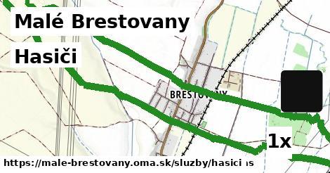 hasiči v Malé Brestovany