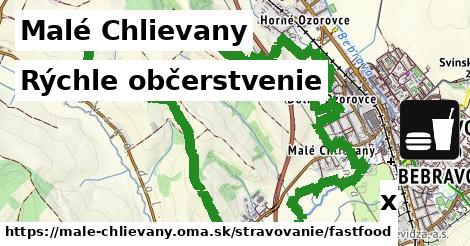 Všetky body v Malé Chlievany