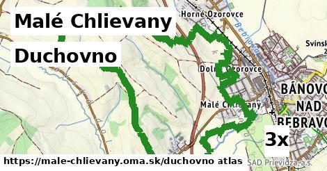 duchovno v Malé Chlievany