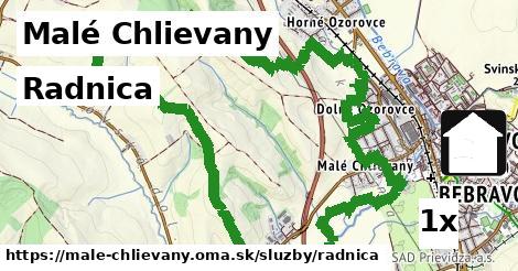 Radnica, Malé Chlievany