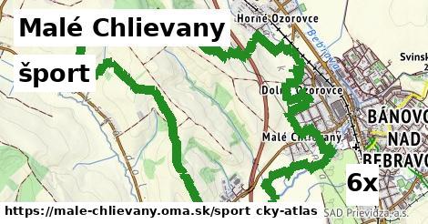 šport v Malé Chlievany