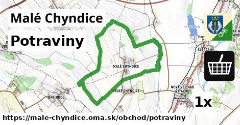 potraviny v Malé Chyndice