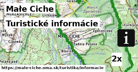 turistické informácie v Małe Ciche