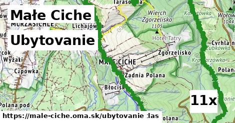 ubytovanie v Małe Ciche