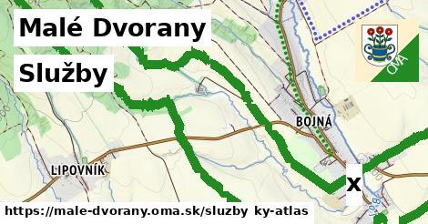 služby v Malé Dvorany