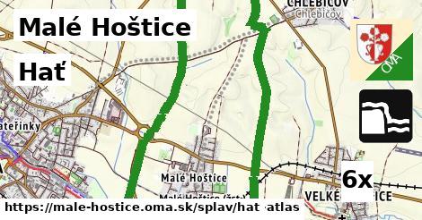 Hať, Malé Hoštice