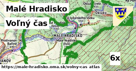 voľný čas v Malé Hradisko