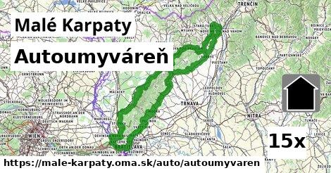 Autoumyváreň, Malé Karpaty