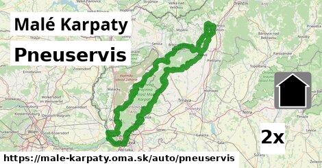 Pneuservis, Malé Karpaty