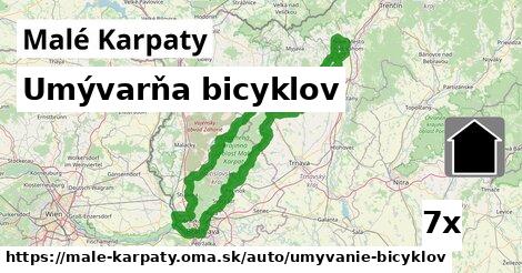 Umývarňa bicyklov, Malé Karpaty