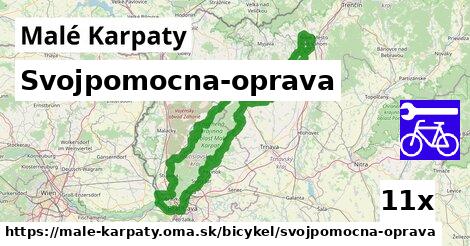 Svojpomocna-oprava, Malé Karpaty