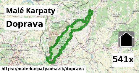 doprava v Malé Karpaty