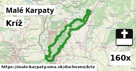 Kríž, Malé Karpaty