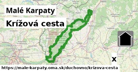 Krížová cesta, Malé Karpaty
