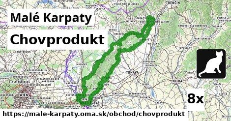 chovprodukt v Malé Karpaty