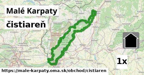 čistiareň, Malé Karpaty