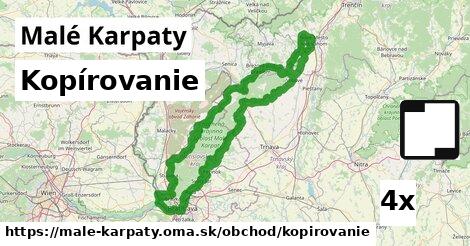 Kopírovanie, Malé Karpaty