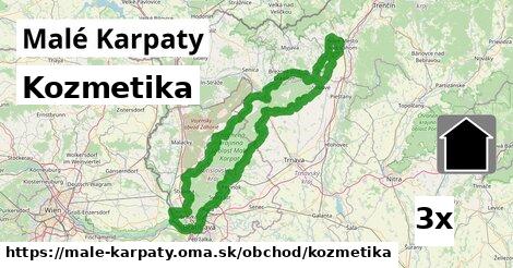 Kozmetika, Malé Karpaty