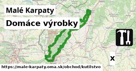 Domáce výrobky, Malé Karpaty