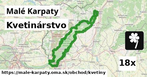 Kvetinárstvo, Malé Karpaty