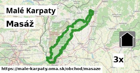 Masáž, Malé Karpaty