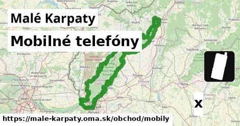 Mobilné telefóny, Malé Karpaty