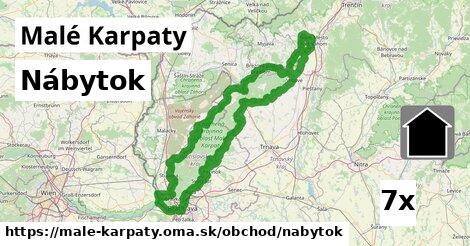 Nábytok, Malé Karpaty