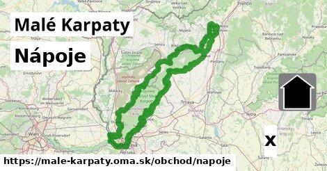 Nápoje, Malé Karpaty