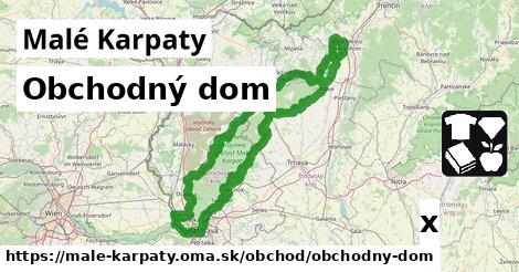 Obchodný dom, Malé Karpaty