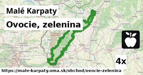 Ovocie, zelenina, Malé Karpaty