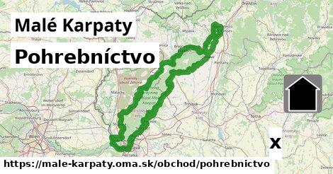 Pohrebníctvo, Malé Karpaty