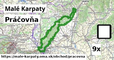 Práčovňa, Malé Karpaty