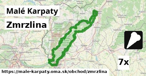 Zmrzlina, Malé Karpaty