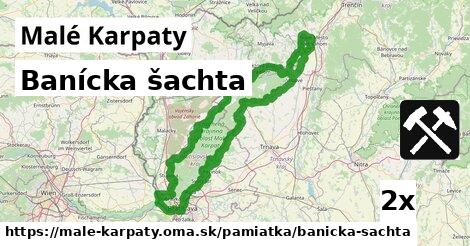 Banícka šachta, Malé Karpaty