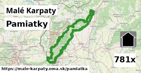 pamiatky v Malé Karpaty