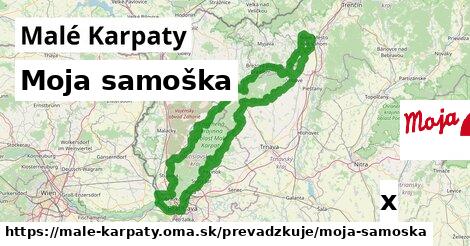 Moja samoška, Malé Karpaty