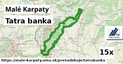 Tatra banka, Malé Karpaty