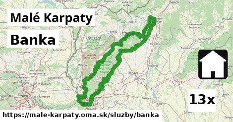 Banka, Malé Karpaty