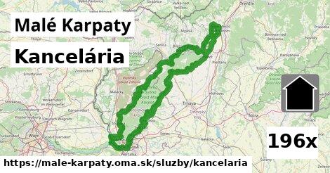 Kancelária, Malé Karpaty