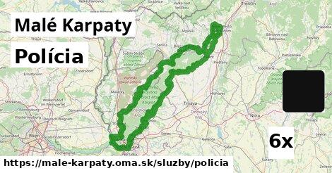 Polícia, Malé Karpaty