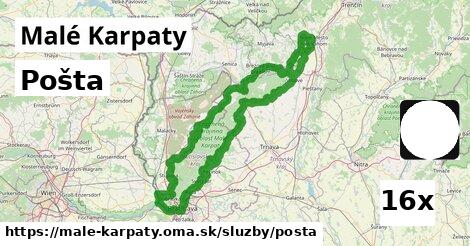 Pošta, Malé Karpaty